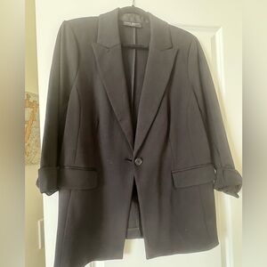 Classic Black Women’s Blazer